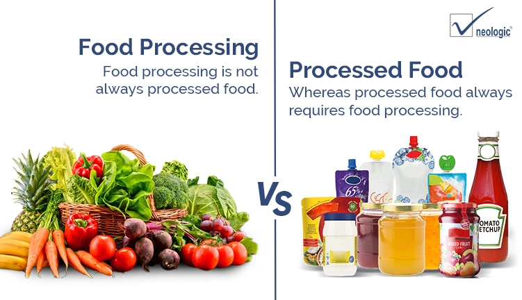 Food Processing vs Poocessed Food